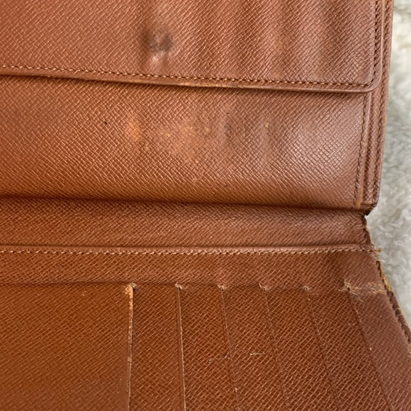 Louis Vuitton vintage, medium size wallet - Picture 12 of 13
